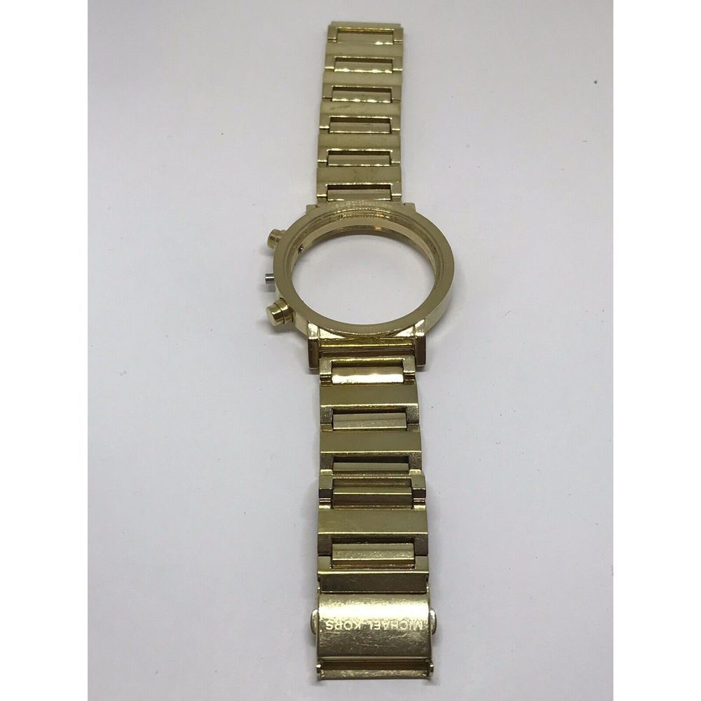 Michael Kors Watch Bracelet Links Case Parts Men’s Woman’s Authentic 22mm A336